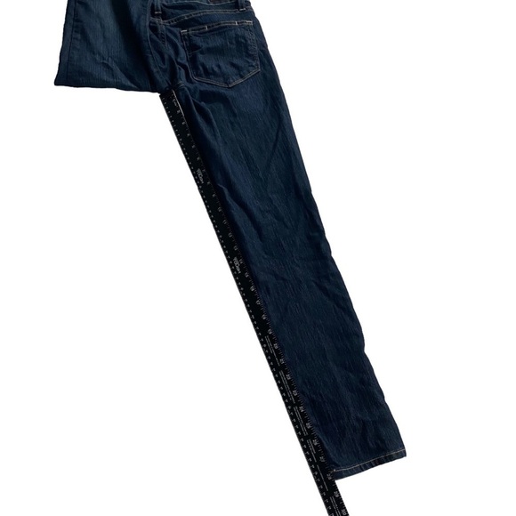 Paige Kylie Crop Dark Blue Jeans Size 25 - Picture 7 of 11